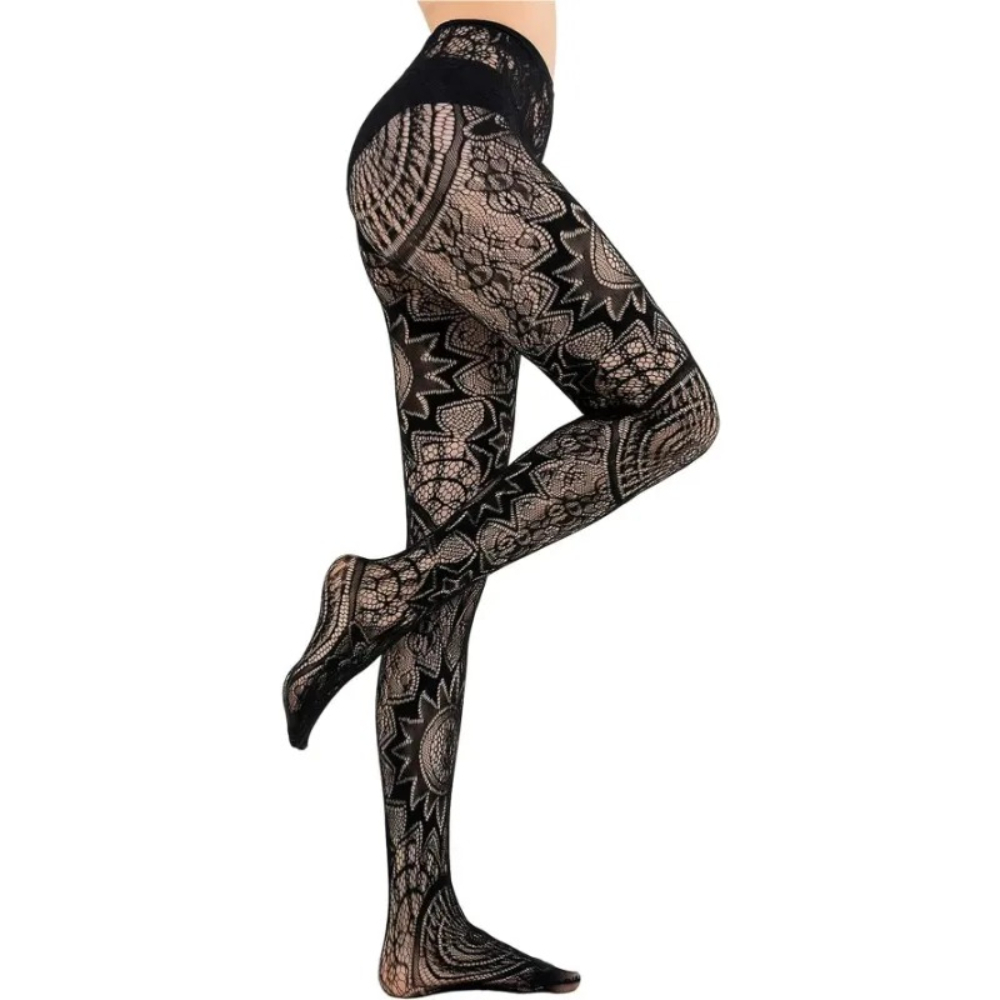 Tights Pantyhose Sheer - Women's Gothic Fishnet Tights Hot Tattoo