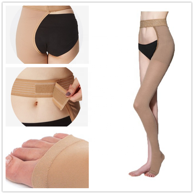 Compression Sock Medical - Legbeauty 20-30mmHg Medical Thigh High Compression