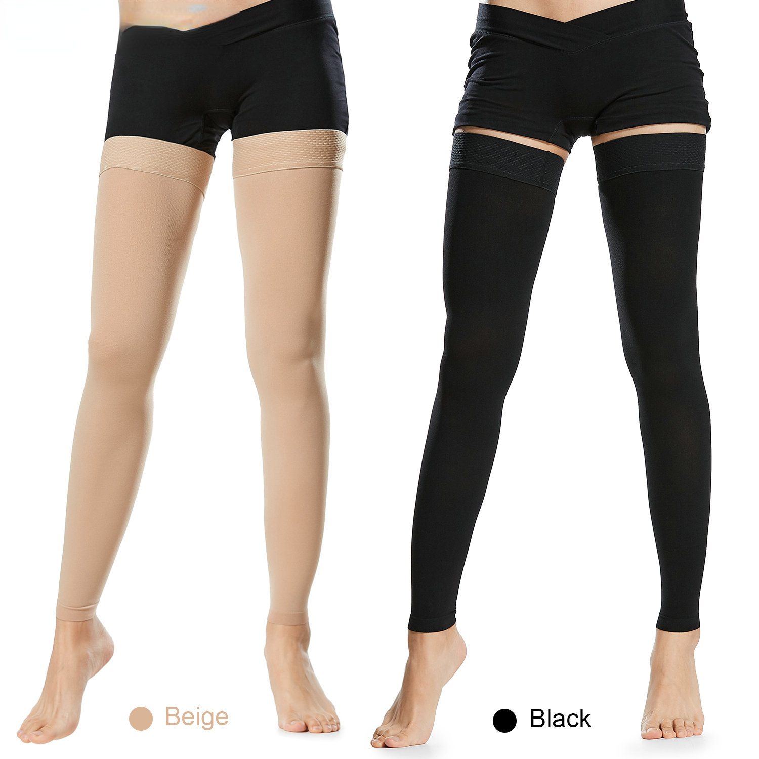 Compression Sock Medical - Open Toe Knee-High Medical Compression Stockings