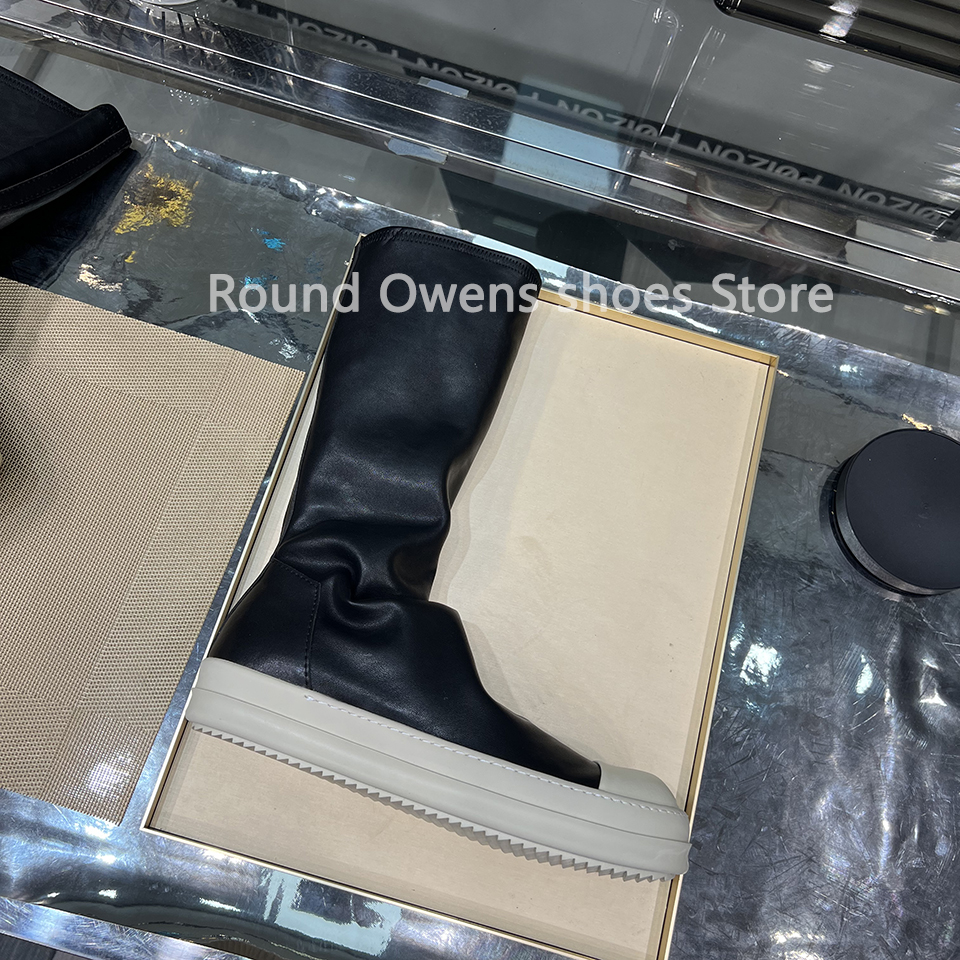 Men Mid Calf Slouchy Knee High - Boot Sock Slouchy บทวิจารณ์และราคา