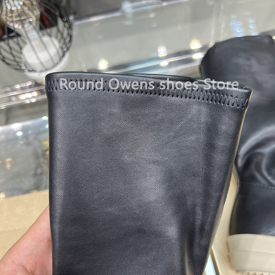Men Mid Calf Slouchy Knee High - Boot Sock Slouchy บทวิจารณ์และราคา