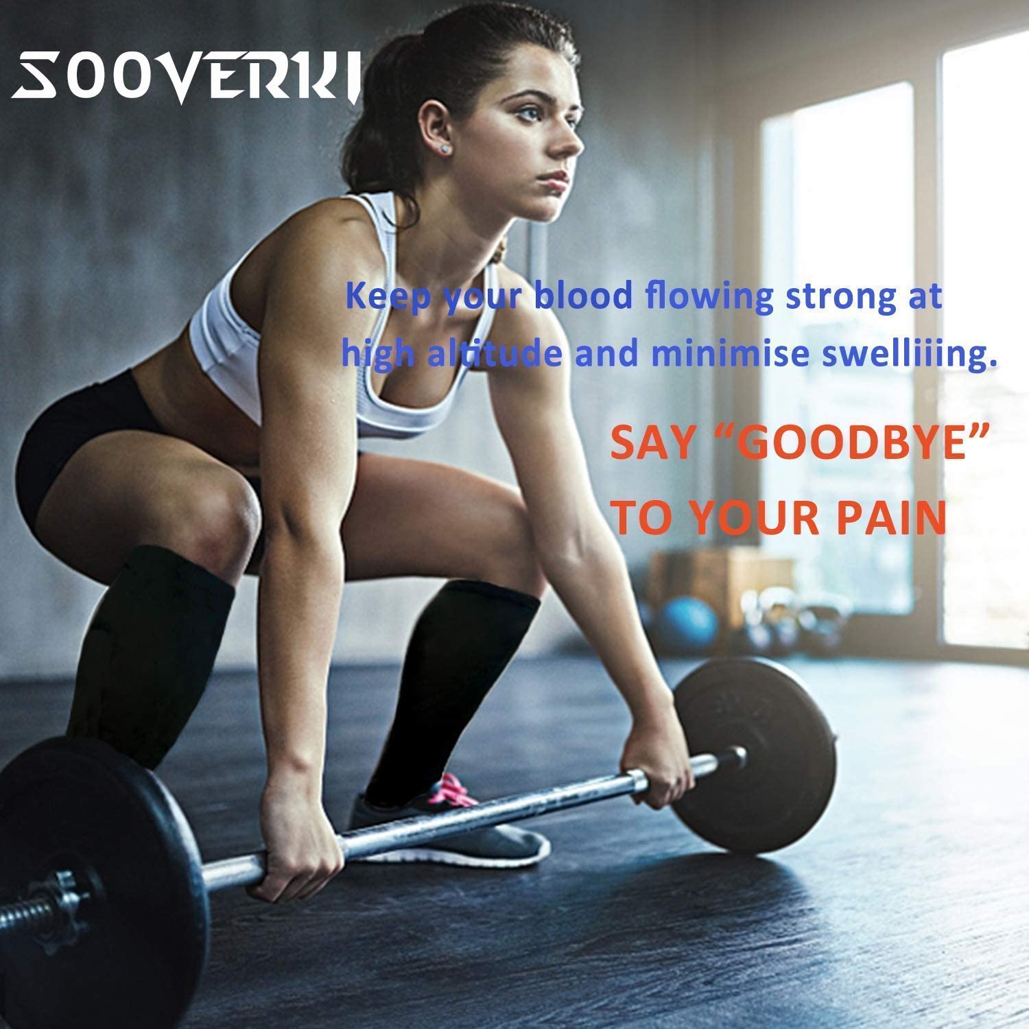 5 Pair/Pack Compression Socks  - Compression Sock Medical บทวิจารณ์และราคา