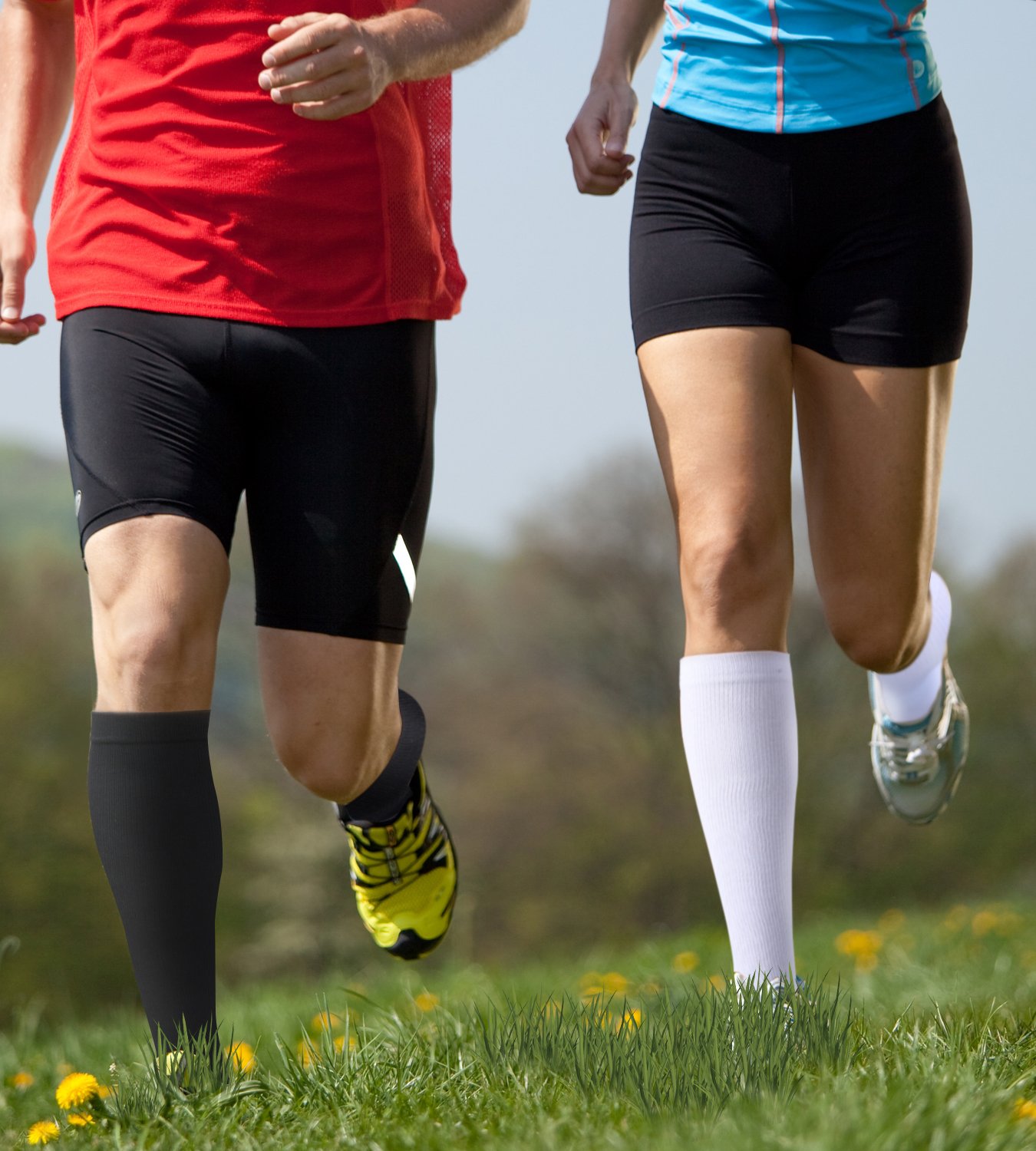 5 Pair/Pack Compression Socks  - Compression Sock Medical บทวิจารณ์และราคา