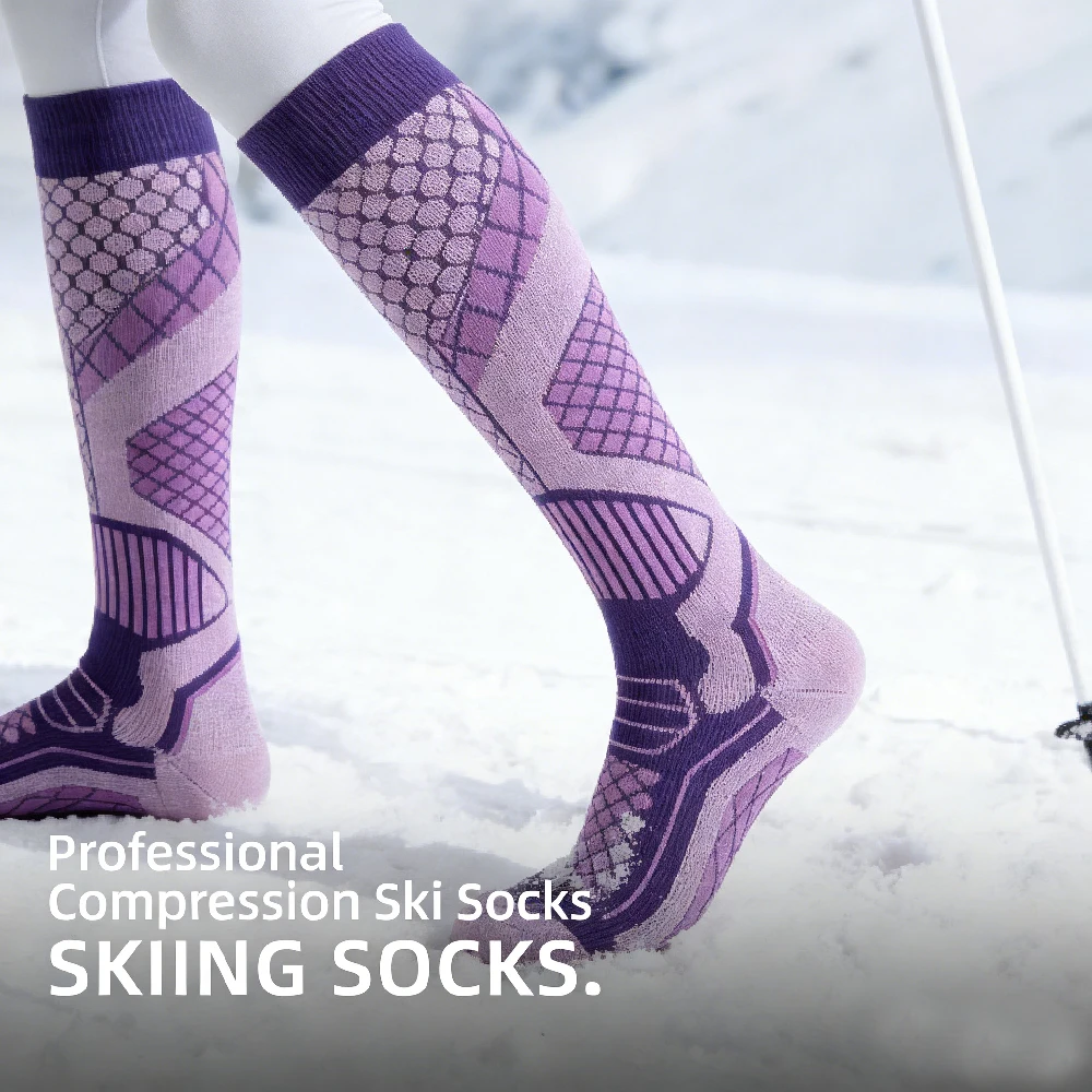 1Pair Moisture-Wicking Thicken - Thermal Sock Winter บทวิจารณ์และราคา