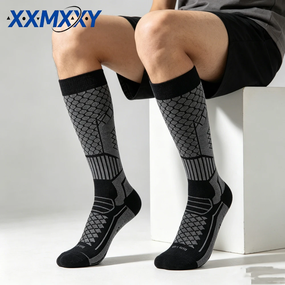 1Pair Moisture-Wicking Thicken - Thermal Sock Winter บทวิจารณ์และราคา