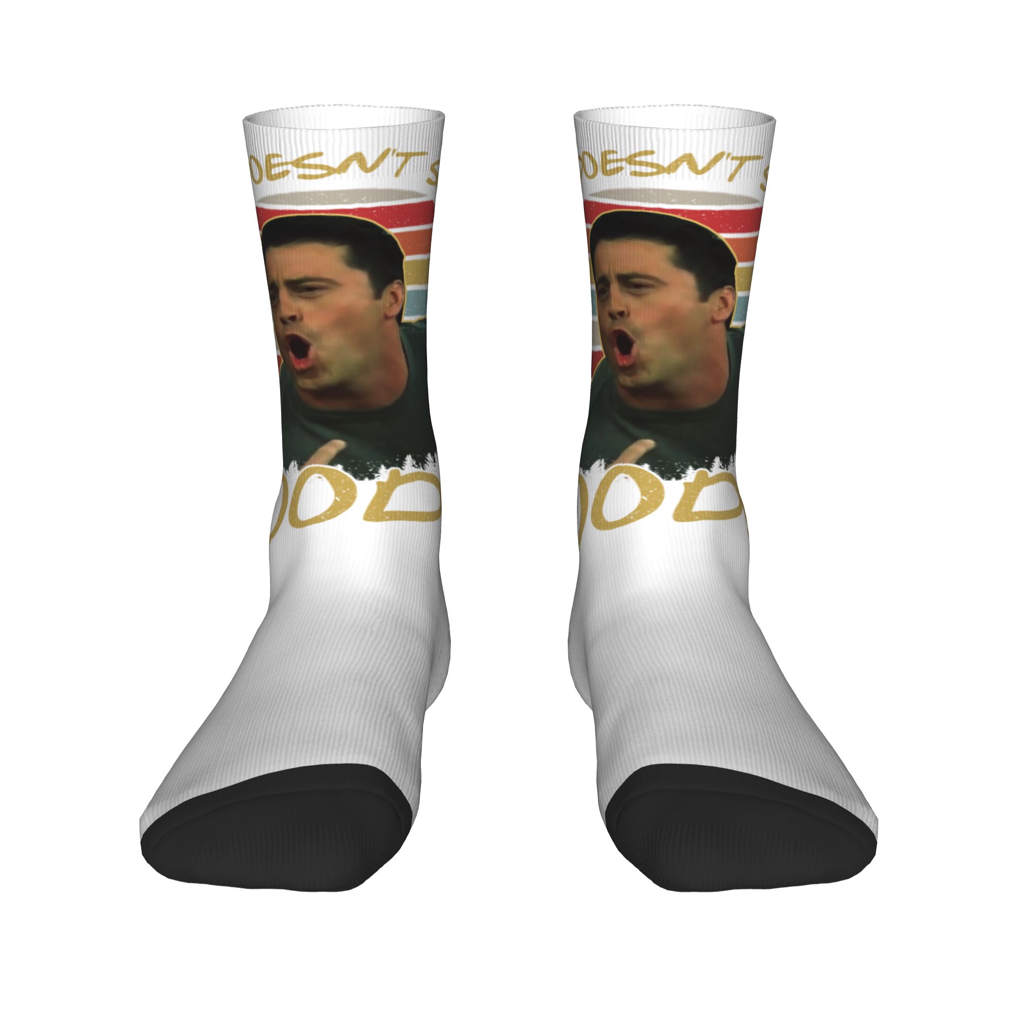 Custom Friends Tv Show Men Wom - No Show Sock Women บทวิจารณ์และราคา