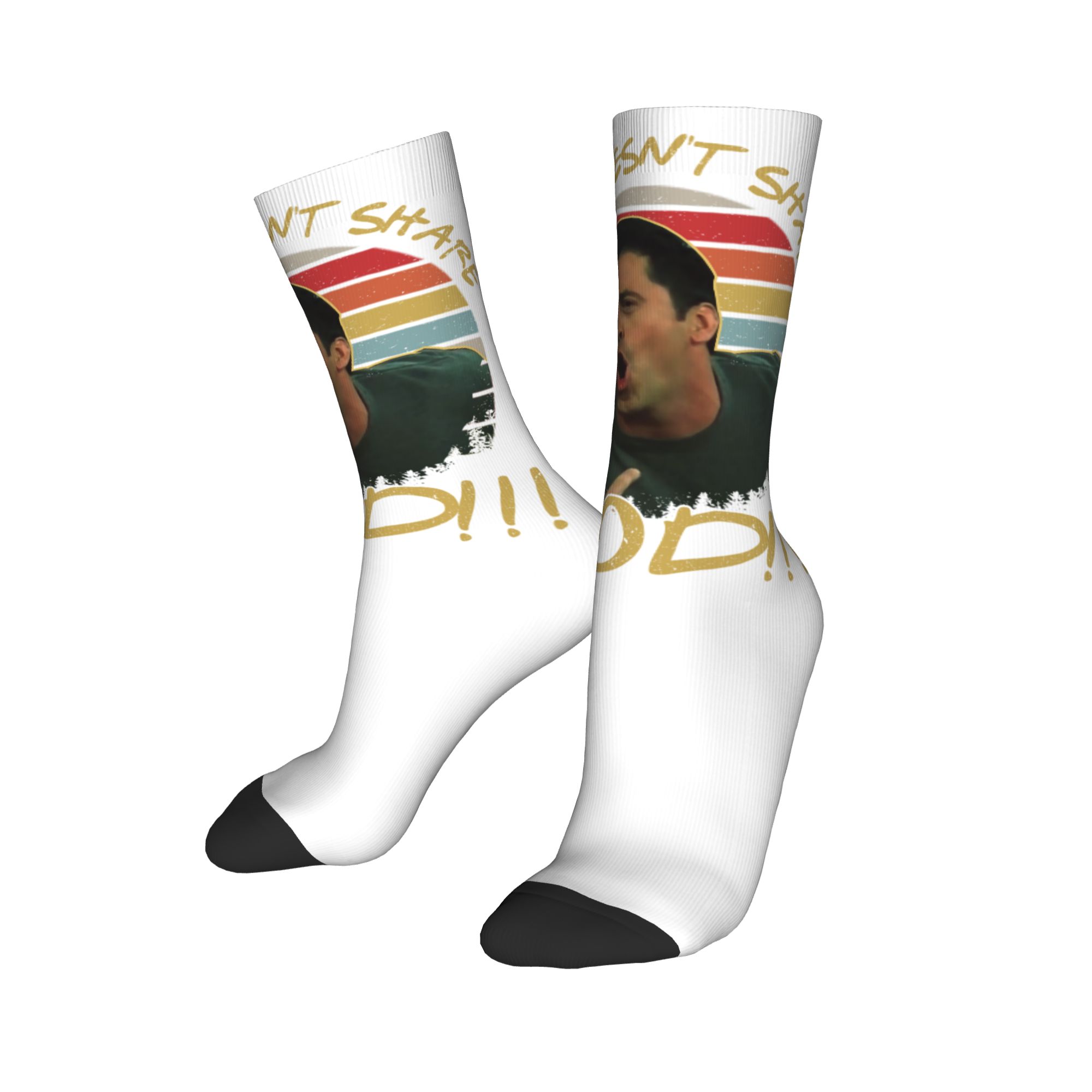 Custom Friends Tv Show Men Wom - No Show Sock Women บทวิจารณ์และราคา
