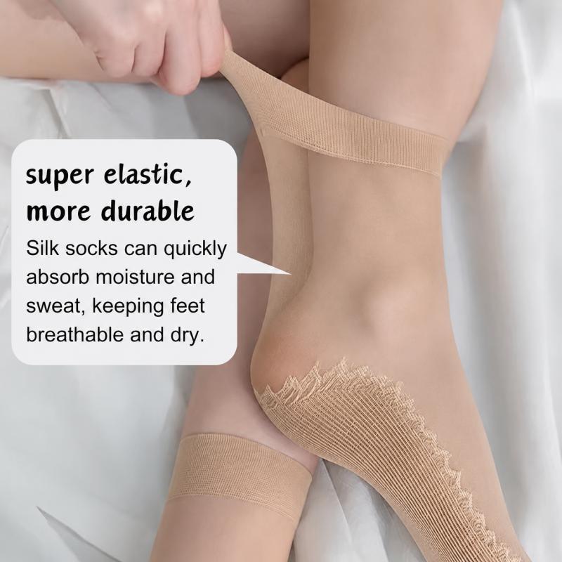 10Pairs Ultra-Sheer Invisible  - Invisibility Sock Loafer บทวิจารณ์และราคา