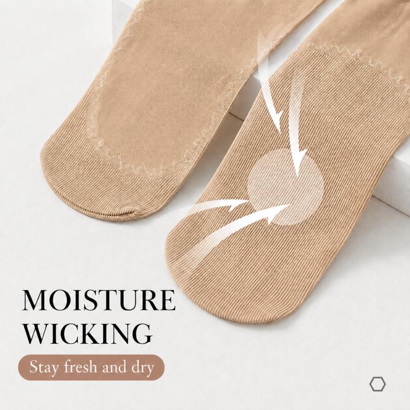 10Pairs Ultra-Sheer Invisible  - Invisibility Sock Loafer บทวิจารณ์และราคา