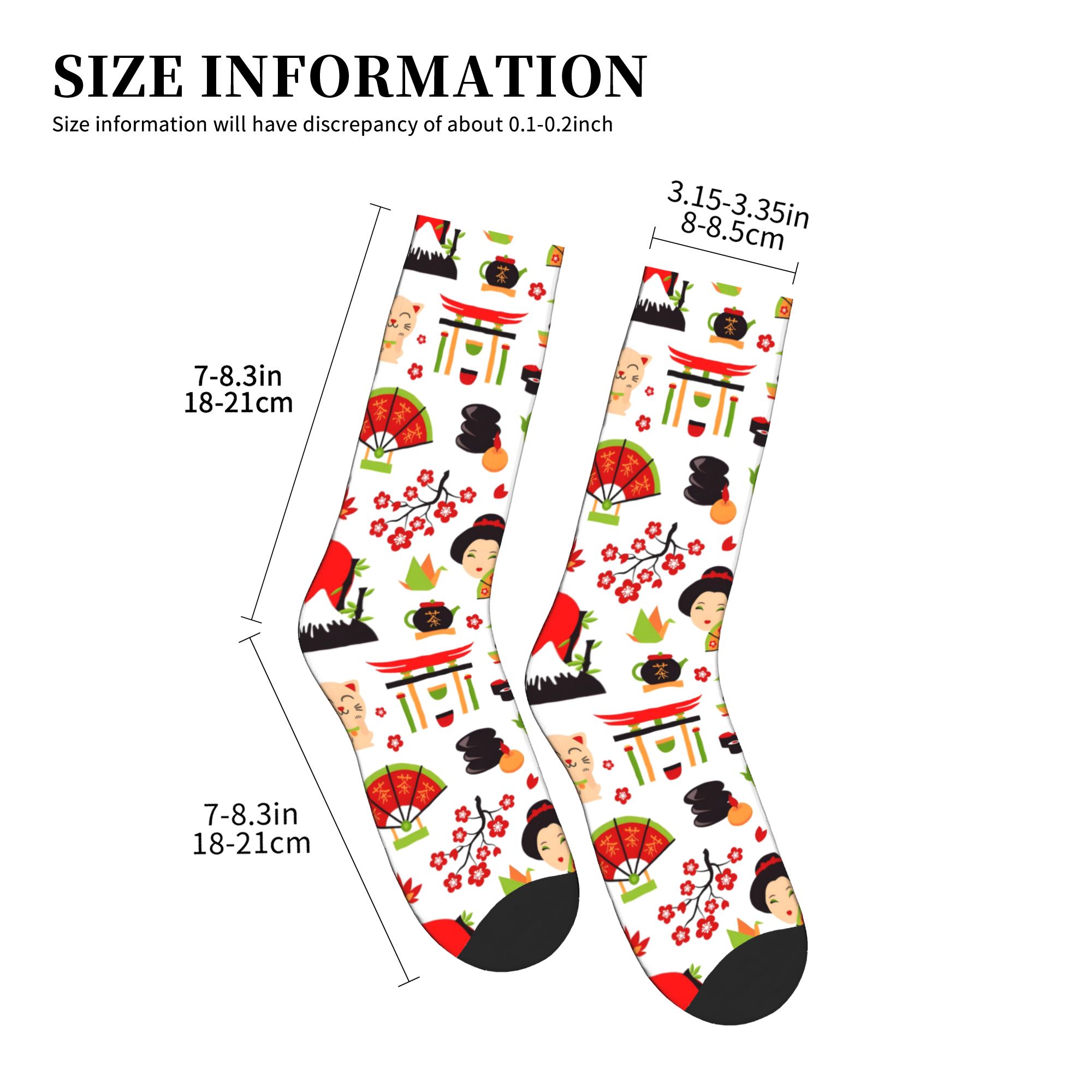 Cool Men's White Japanese Geis - Dress Sock Men บทวิจารณ์และราคา