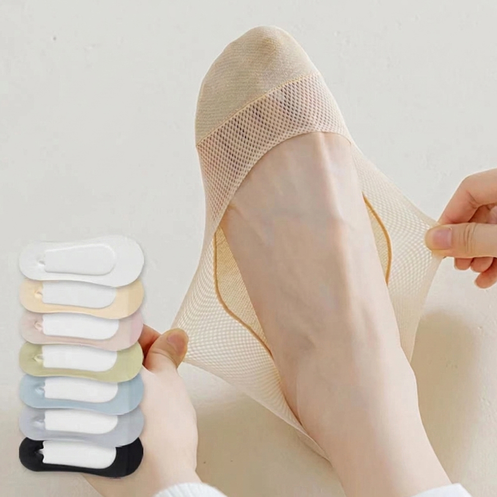 3Pairs,Women Invisible No Show - Invisibility Sock Loafer บทวิจารณ์และราคา