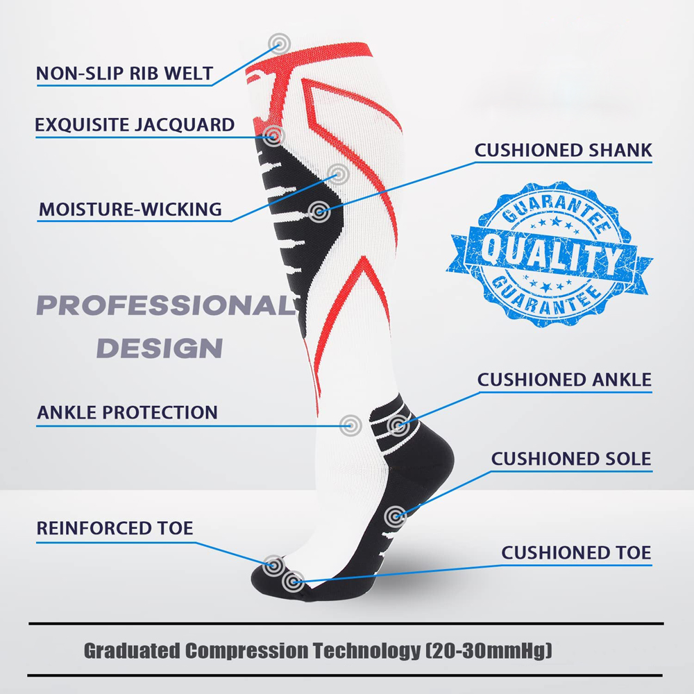 1Pair Compression Socks for Me - Compression Sock Medical บทวิจารณ์และราคา