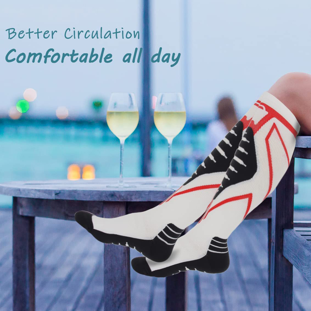 1Pair Compression Socks for Me - Compression Sock Medical บทวิจารณ์และราคา