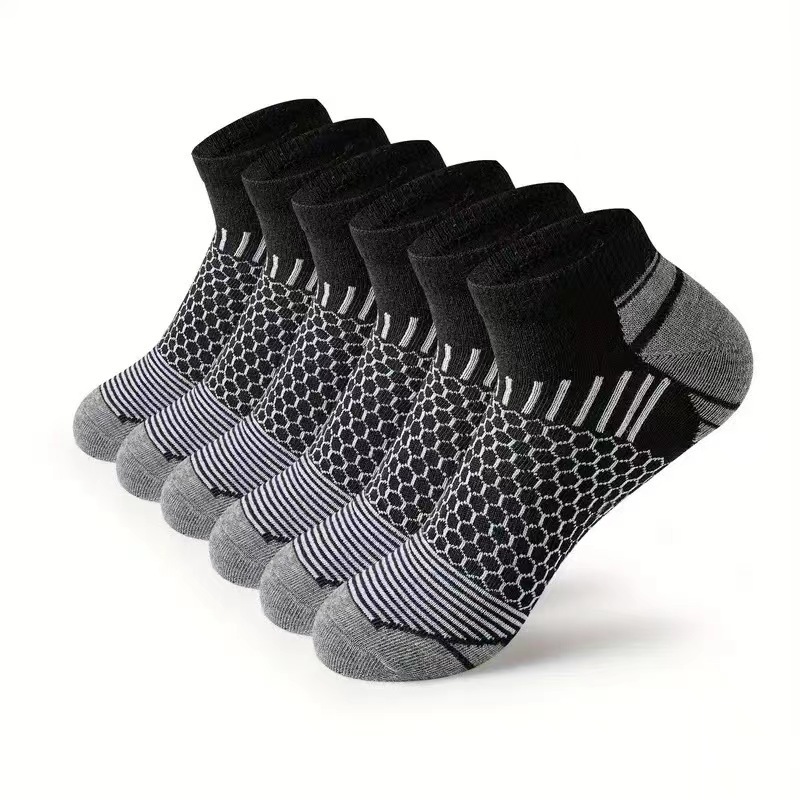Men's Athletic Socks Ankle Run - Ankle Sock Low Cut บทวิจารณ์และราคา