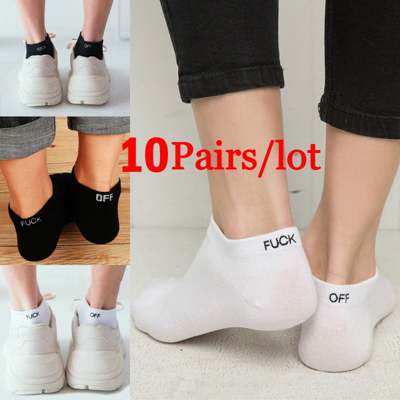 10/30Pairs Men's Thin Breathab - Ankle Sock Low Cut บทวิจารณ์และราคา