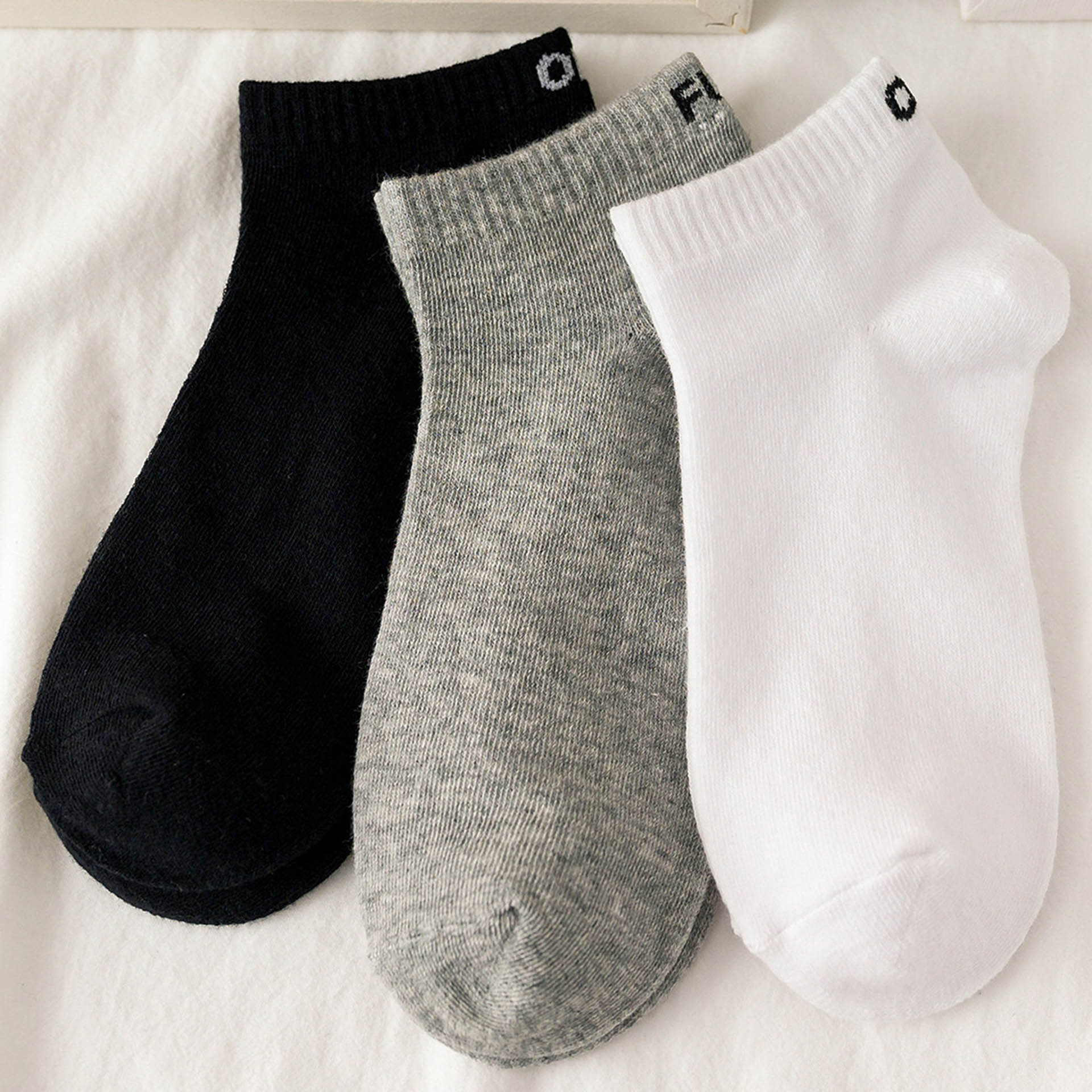 10/30Pairs Men's Thin Breathab - Ankle Sock Low Cut บทวิจารณ์และราคา
