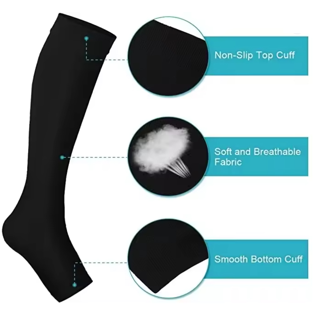 Medical Grade Compression Stoc - Compression Sock Medical บทวิจารณ์และราคา