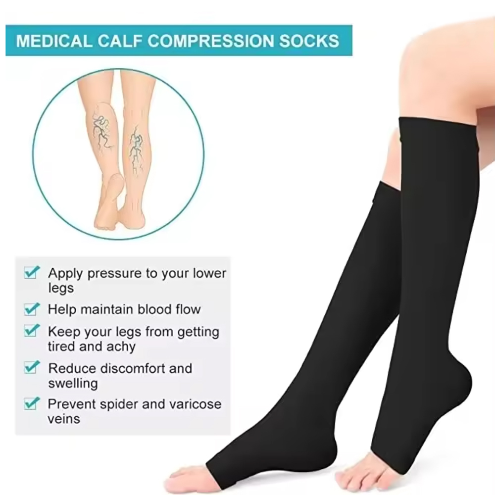 Medical Grade Compression Stoc - Compression Sock Medical บทวิจารณ์และราคา