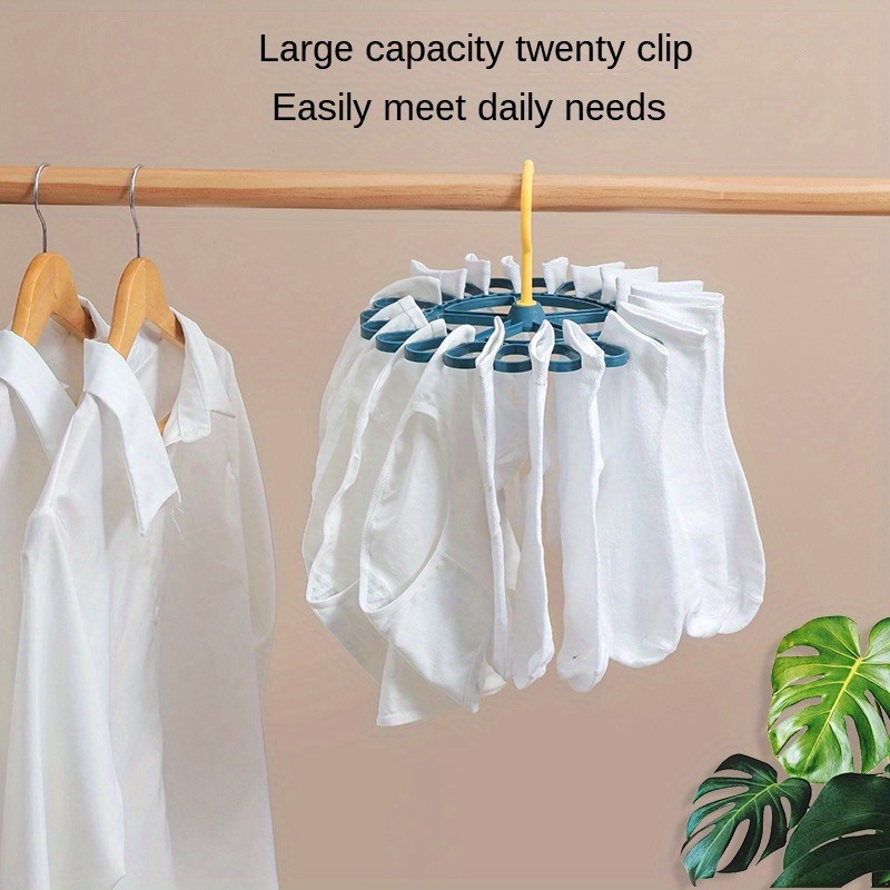 Round Drying Rack Large Capaci - Sock Organizer Tray บทวิจารณ์และราคา