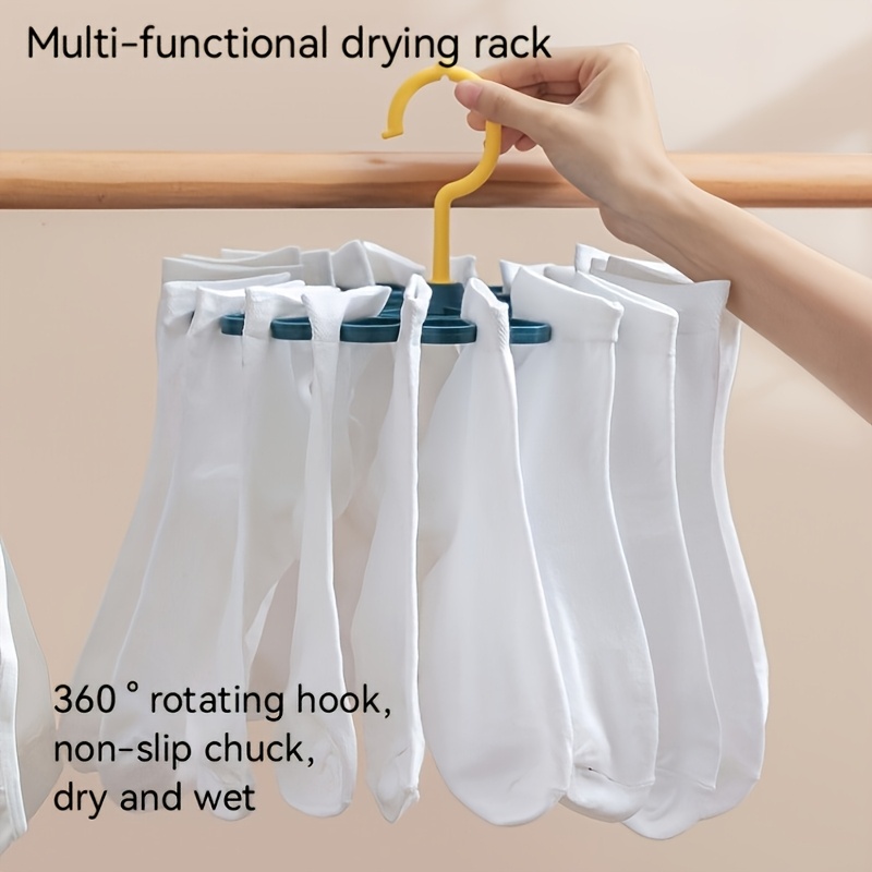 Round Drying Rack Large Capaci - Sock Organizer Tray บทวิจารณ์และราคา