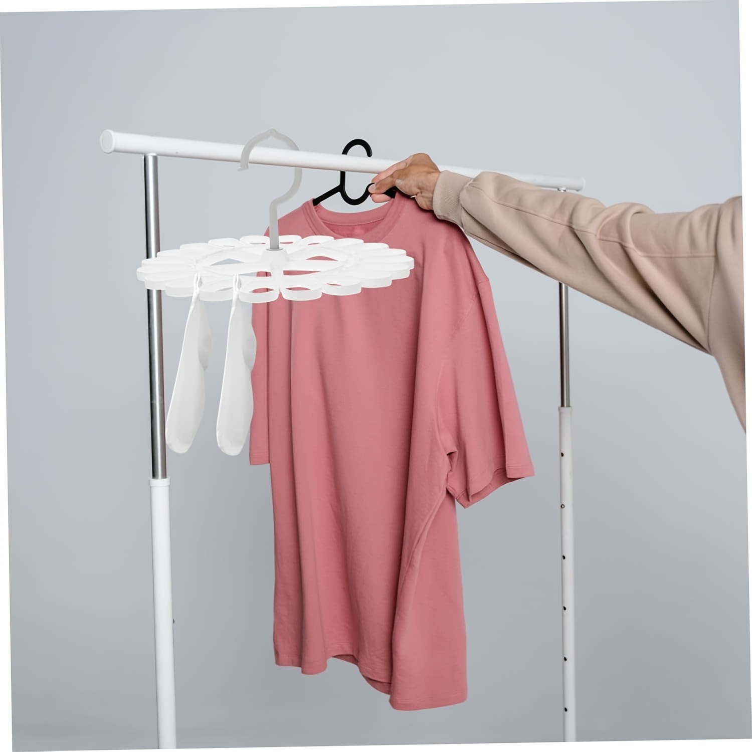 Round Drying Rack Large Capaci - Sock Organizer Tray บทวิจารณ์และราคา