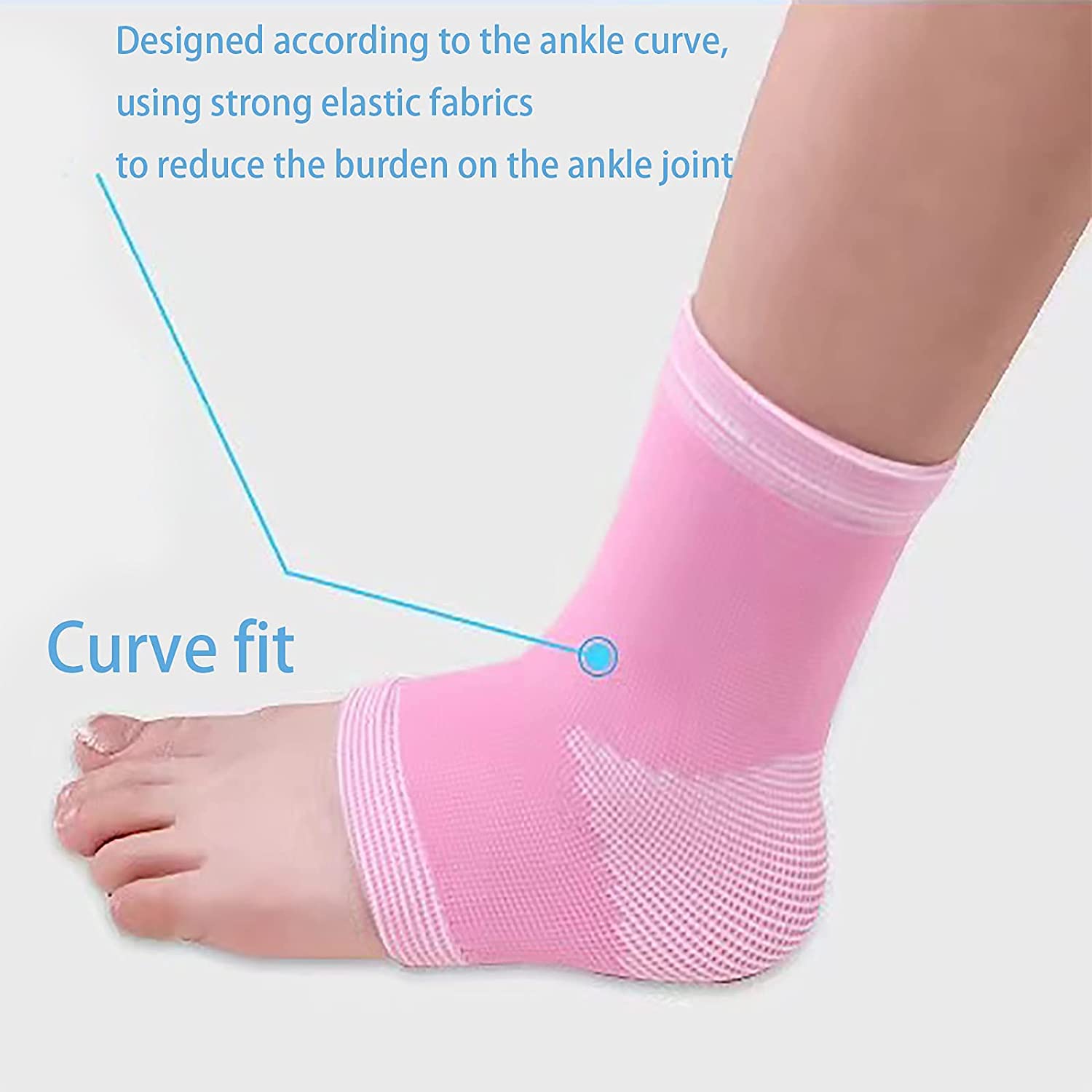 1Pair Children Kids Ankle Comp - Ankle Brace Sock บทวิจารณ์และราคา