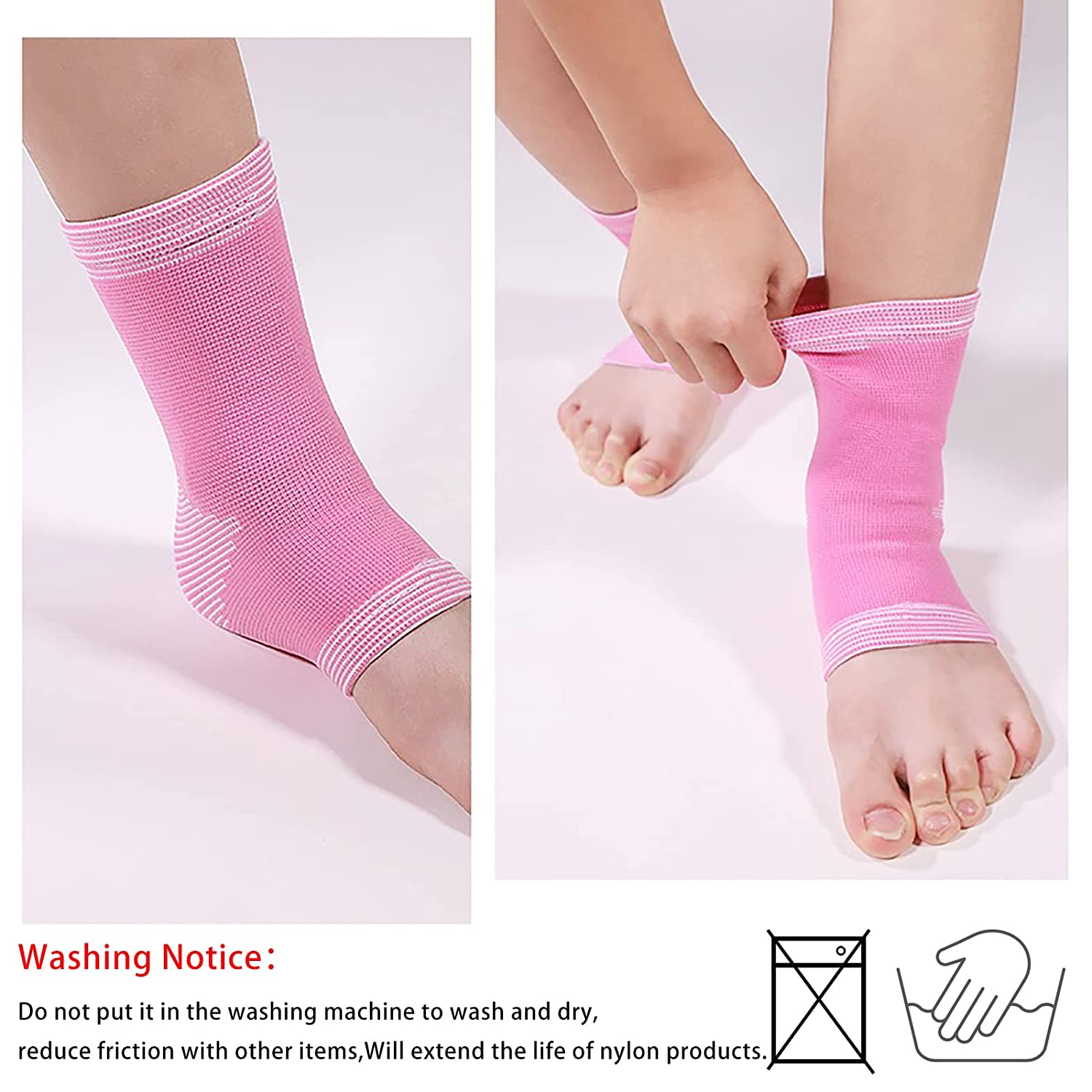 1Pair Children Kids Ankle Comp - Ankle Brace Sock บทวิจารณ์และราคา