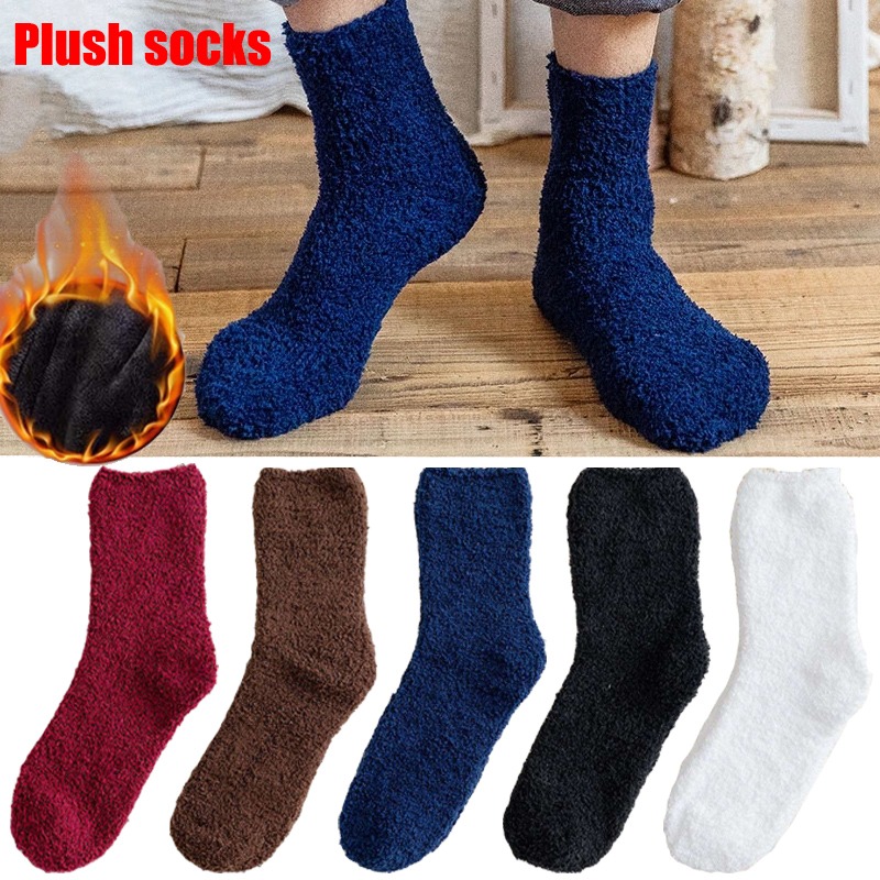 New Winter Warm Coral Fleece S - Thermal Sock Winter บทวิจารณ์และราคา