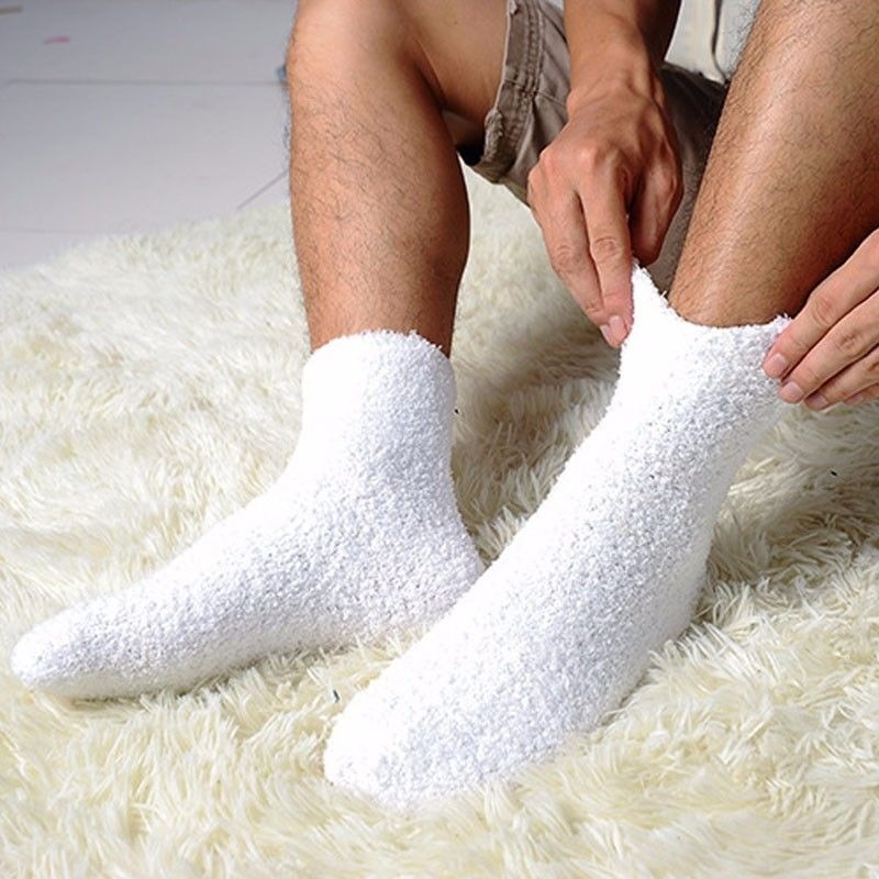 New Winter Warm Coral Fleece S - Thermal Sock Winter บทวิจารณ์และราคา
