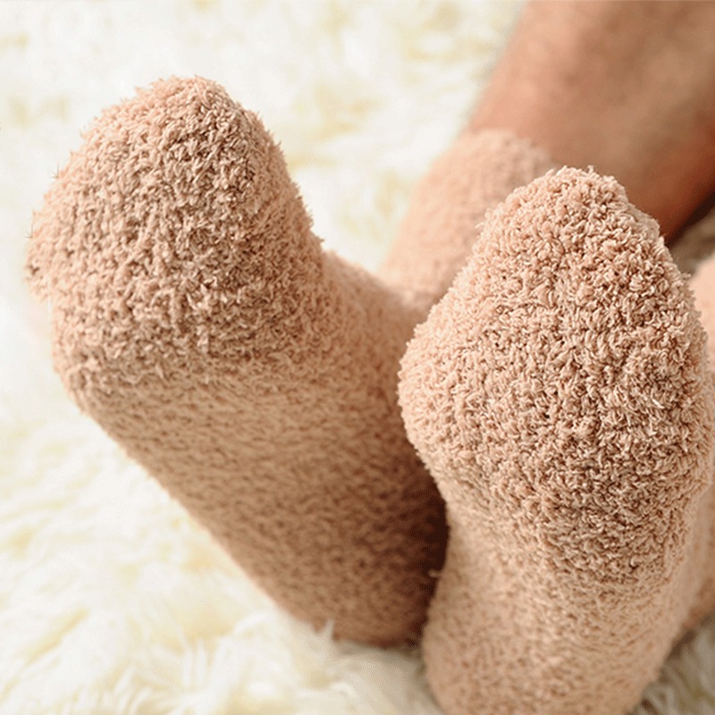 New Winter Warm Coral Fleece S - Thermal Sock Winter บทวิจารณ์และราคา