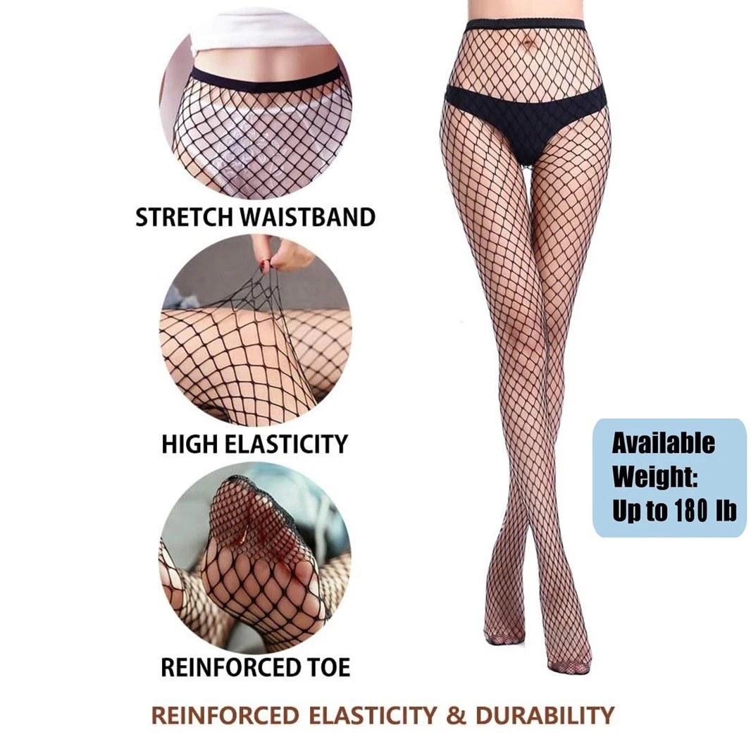 Fashion European Style Women F - Fishnet Stocking Women บทวิจารณ์และราคา