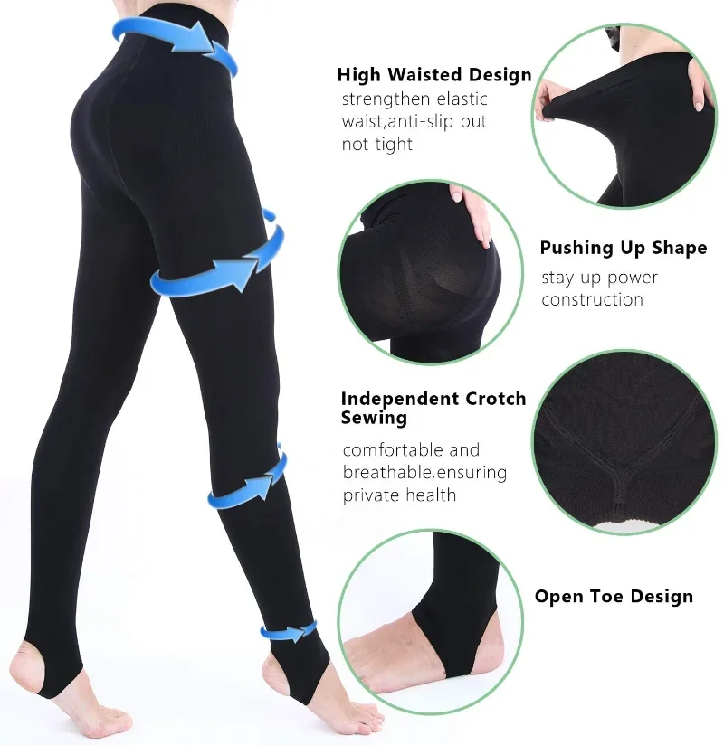 Slimming Compression Pantyhose - Compression Sock Medical บทวิจารณ์และราคา