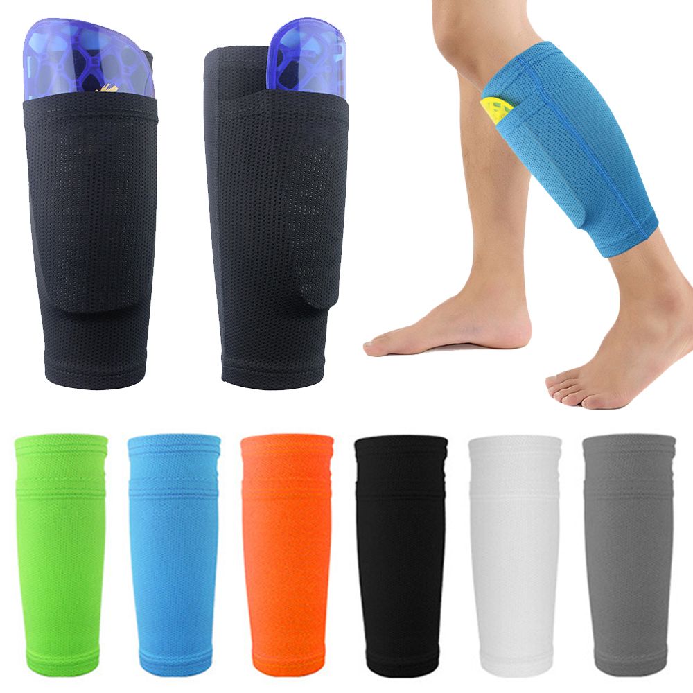 Nylon Football Shin Holder Ins - Sock Organizer Tray บทวิจารณ์และราคา