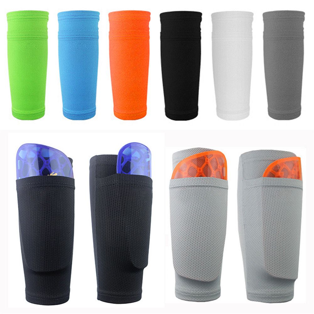 Nylon Football Shin Holder Ins - Sock Organizer Tray บทวิจารณ์และราคา