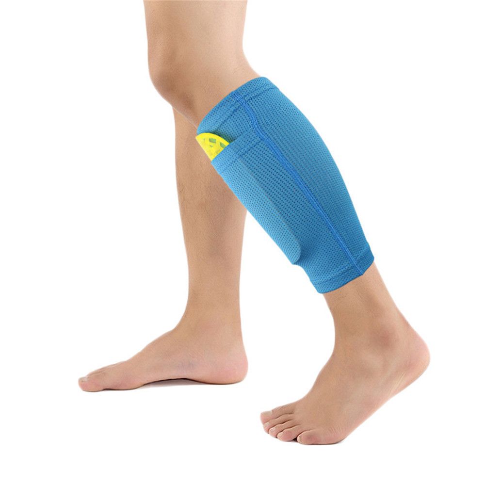 Nylon Football Shin Holder Ins - Sock Organizer Tray บทวิจารณ์และราคา