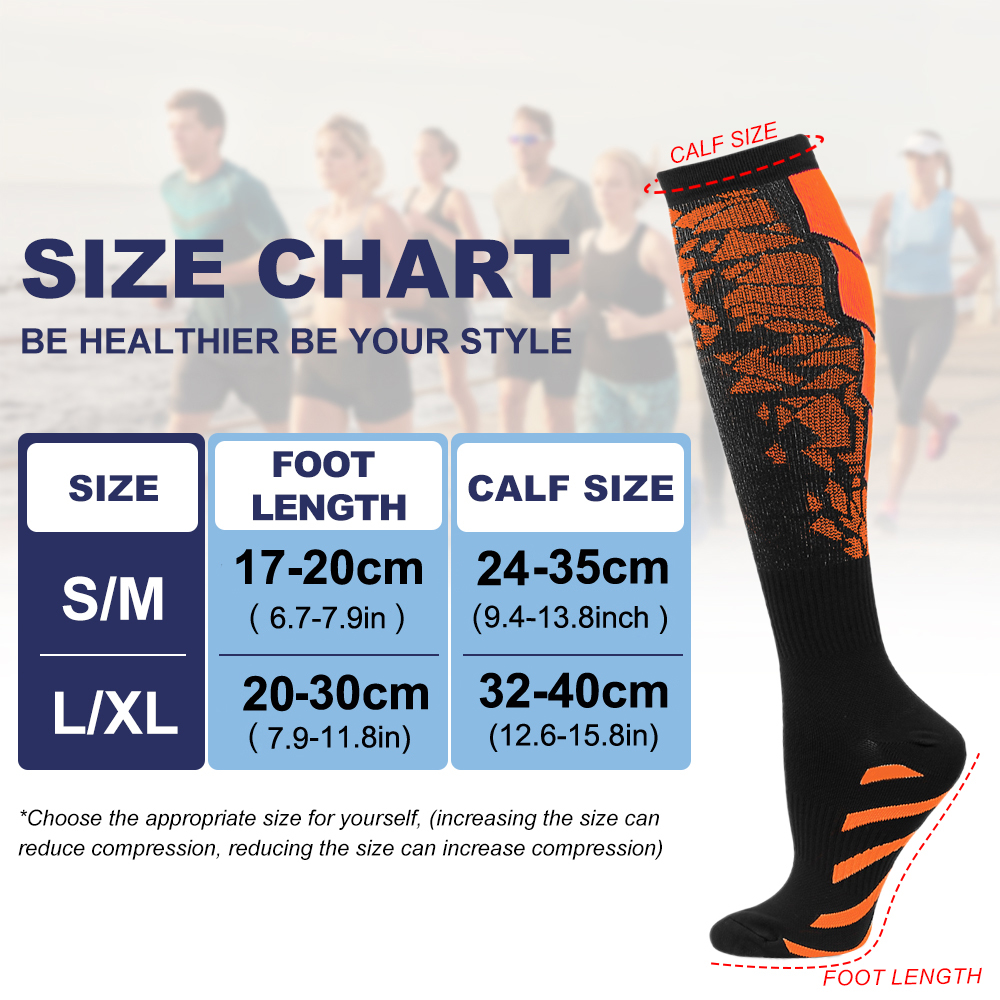 1Pair Compression Socks for Me - Compression Sock Medical บทวิจารณ์และราคา