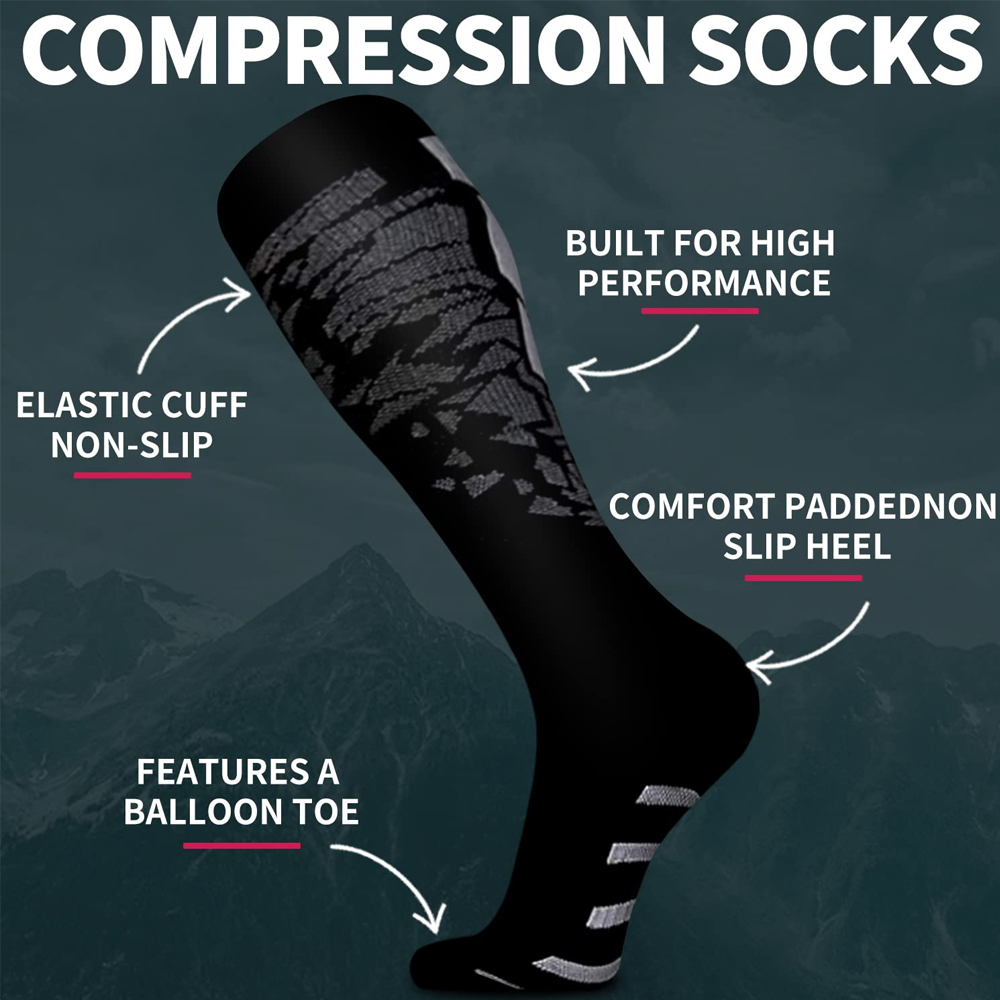 1Pair Compression Socks for Me - Compression Sock Medical บทวิจารณ์และราคา