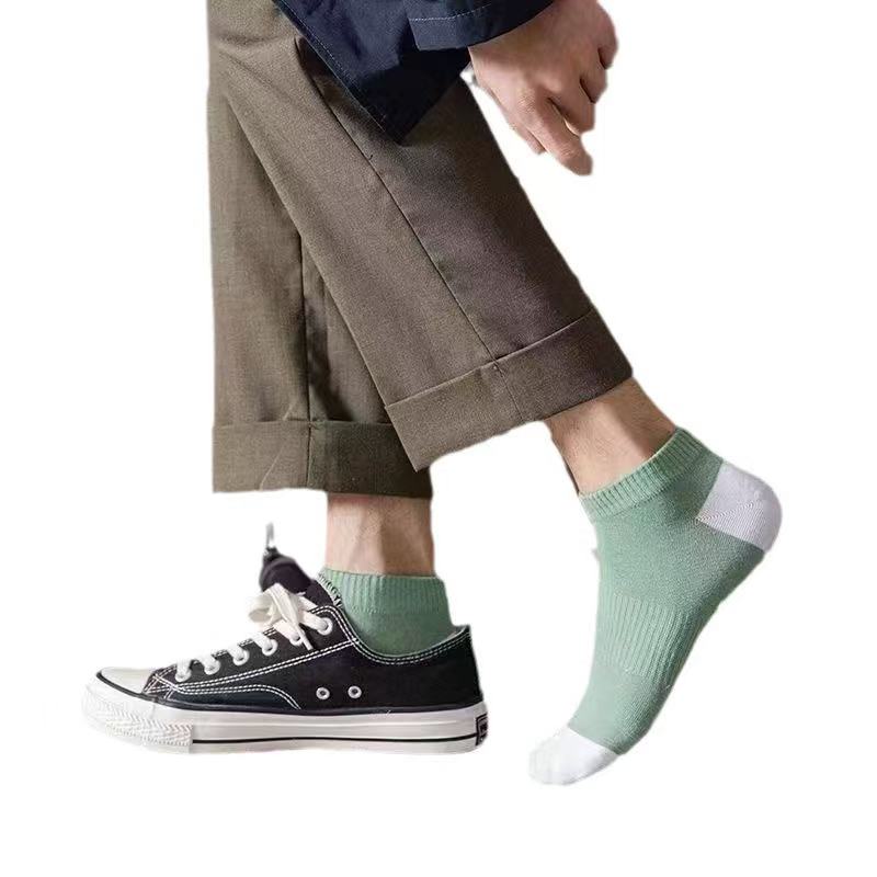 Breathable Cotton Low Cut Ankl - Cotton Crew Sock Pack บทวิจารณ์และราคา
