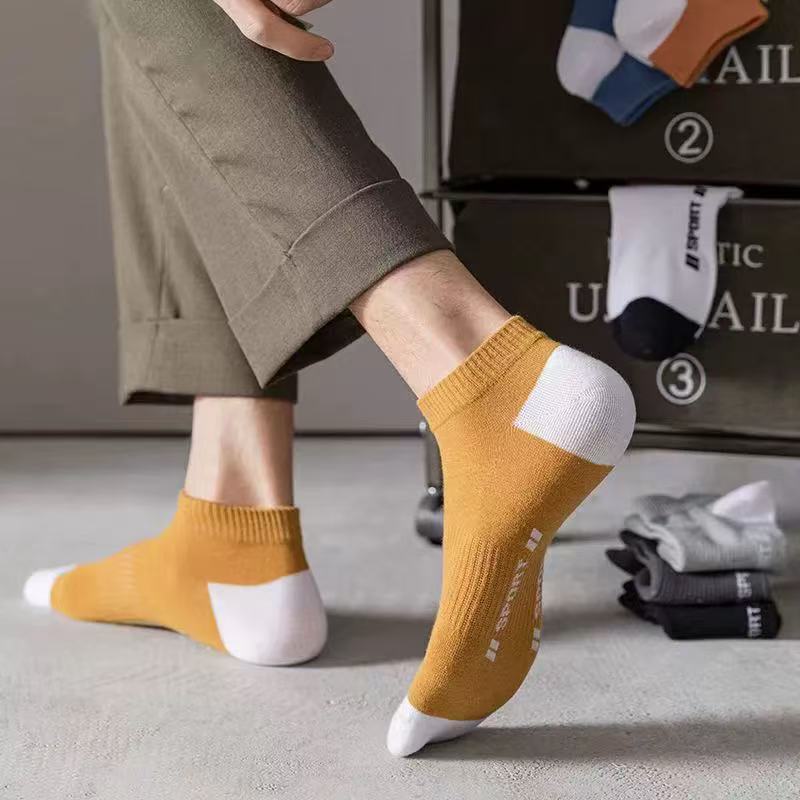 Breathable Cotton Low Cut Ankl - Cotton Crew Sock Pack บทวิจารณ์และราคา