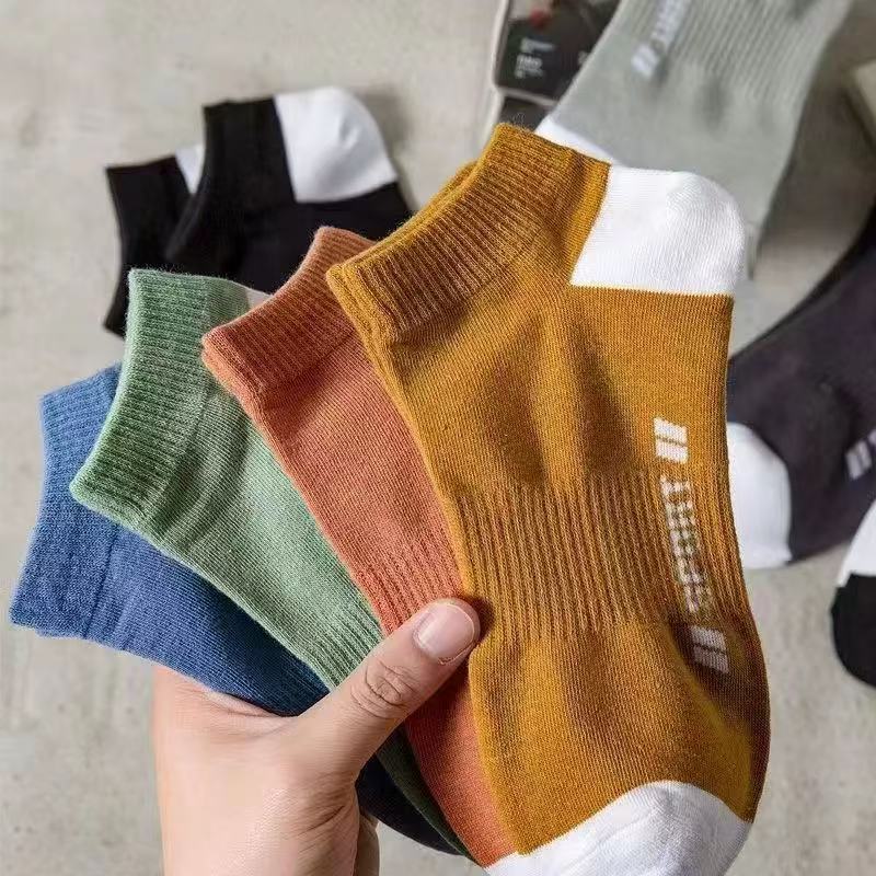 Breathable Cotton Low Cut Ankl - Cotton Crew Sock Pack บทวิจารณ์และราคา