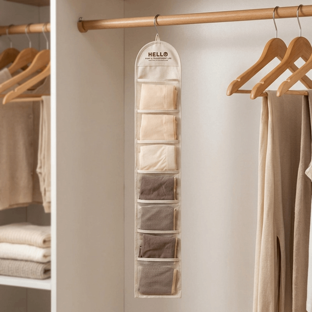 Home Organizer Behind Door Han - Sock Organizer Tray บทวิจารณ์และราคา