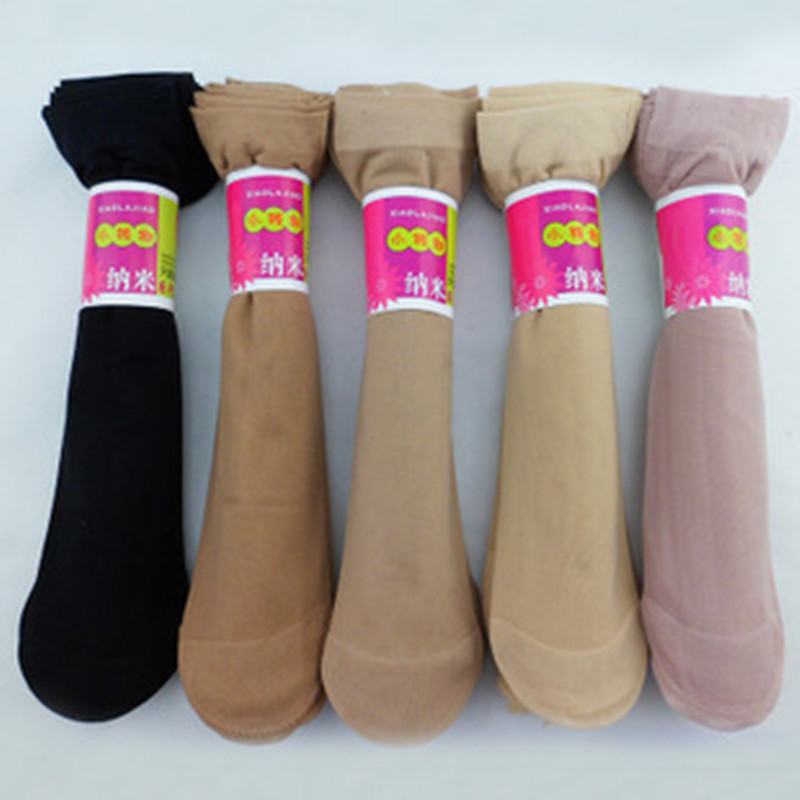 100pair Velvet socks transpare - Silk Sock Bamboo บทวิจารณ์และราคา