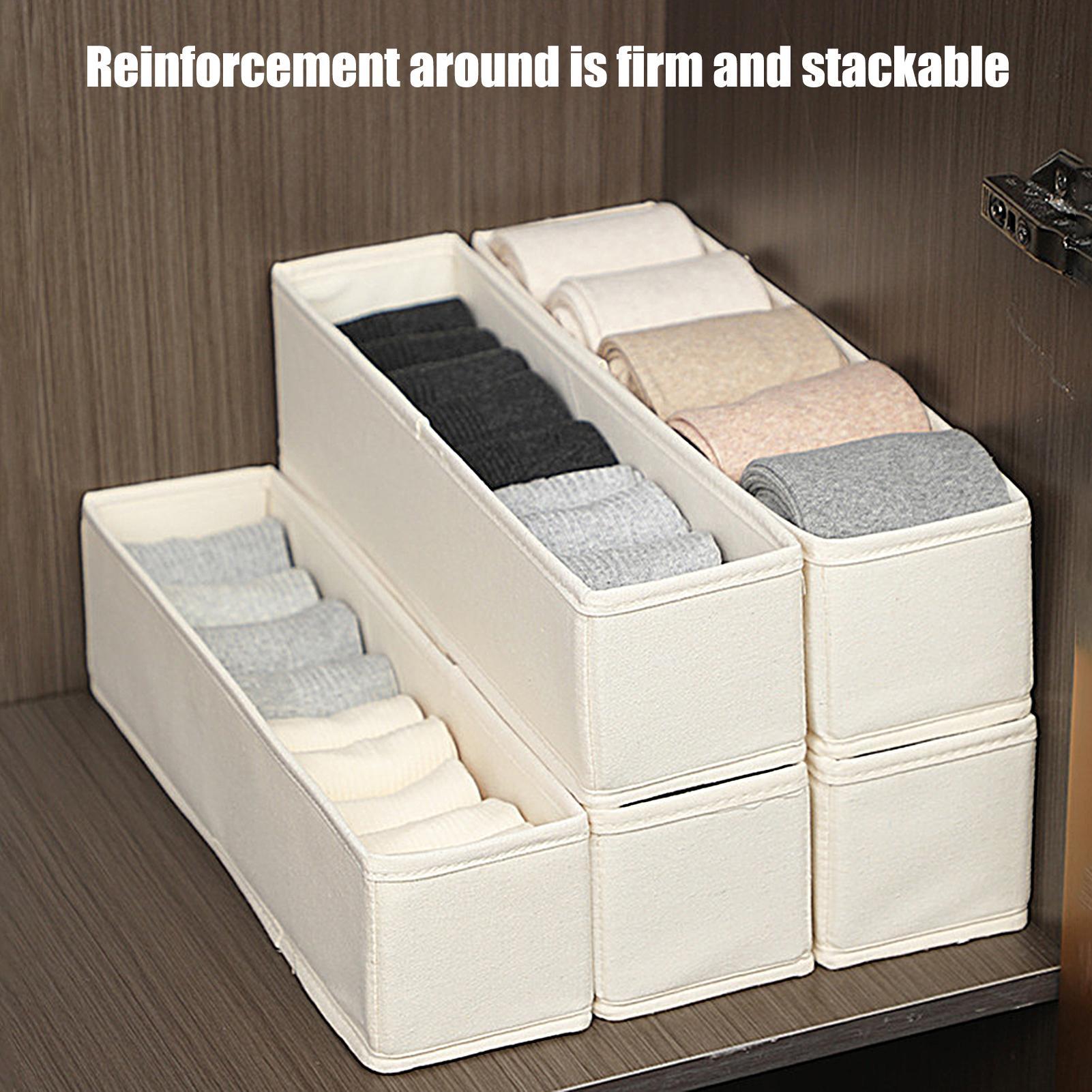 Underwear Organizer Storage Bo - Sock Organizer Tray บทวิจารณ์และราคา