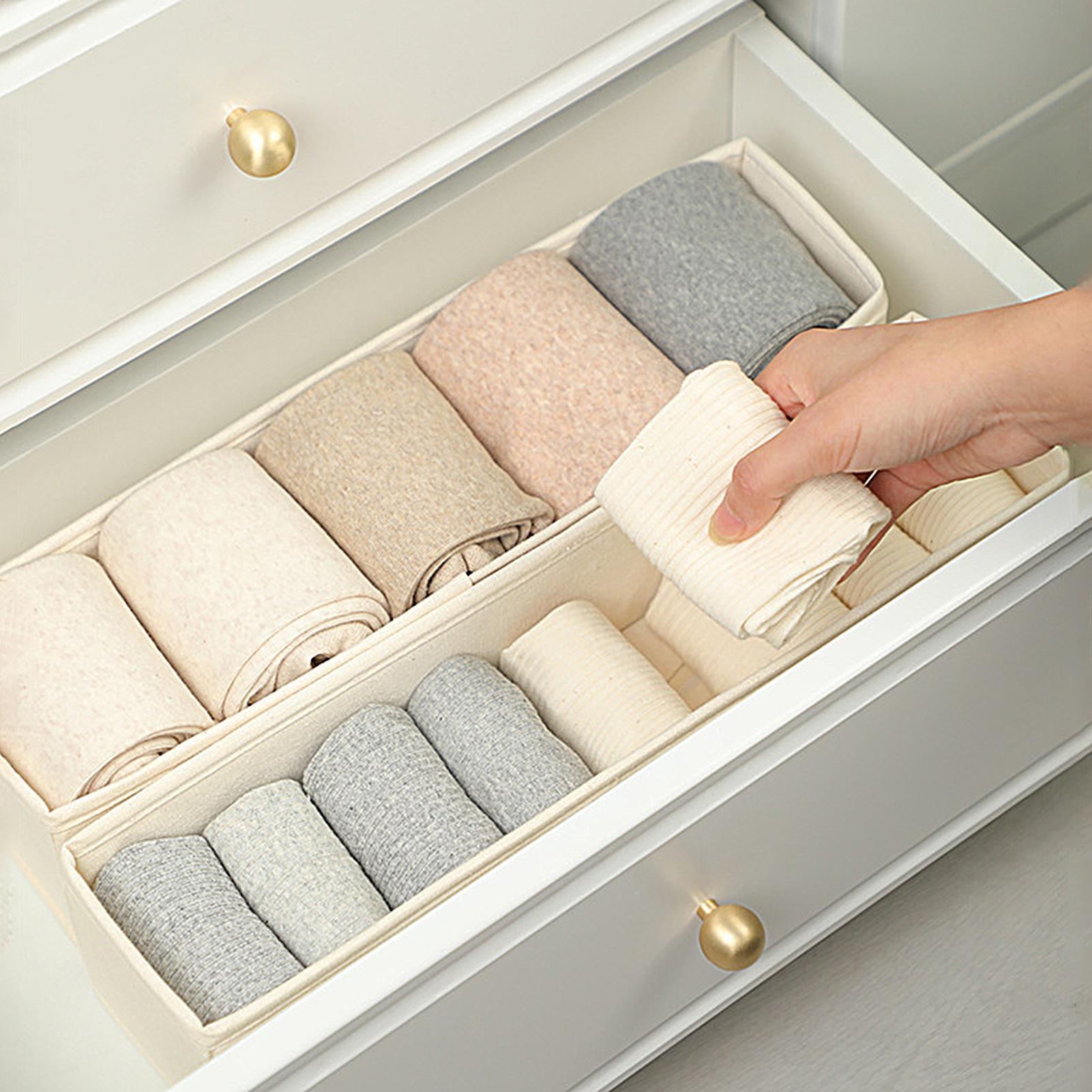 Underwear Organizer Storage Bo - Sock Organizer Tray บทวิจารณ์และราคา