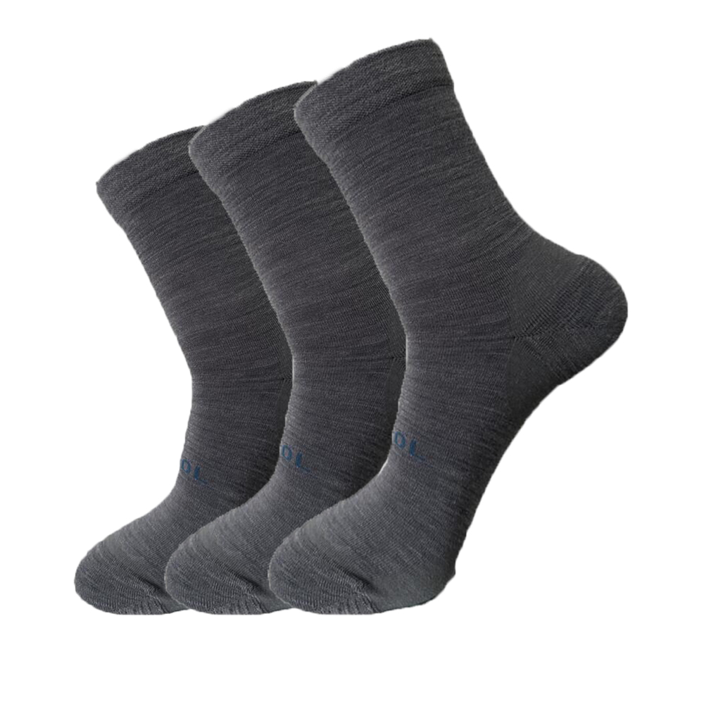 1/3pairs Winter Wool Socks Bre - Wool Hiking Sock บทวิจารณ์และราคา