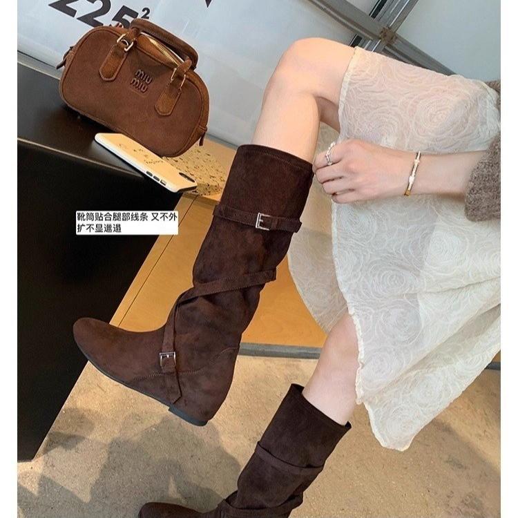 Knight boots women 2026 new Br - Knee High Sock Women บทวิจารณ์และราคา