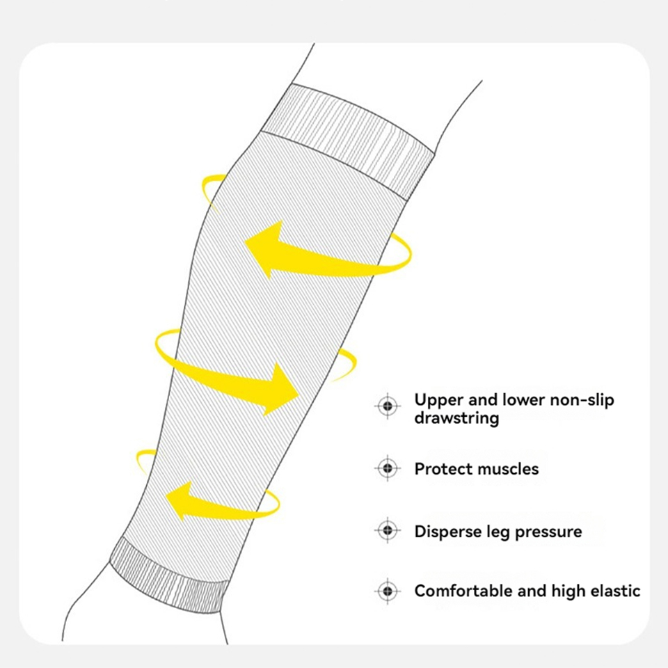 Loogdeel Professional Breathab - Compression Sleeve Calf บทวิจารณ์และราคา