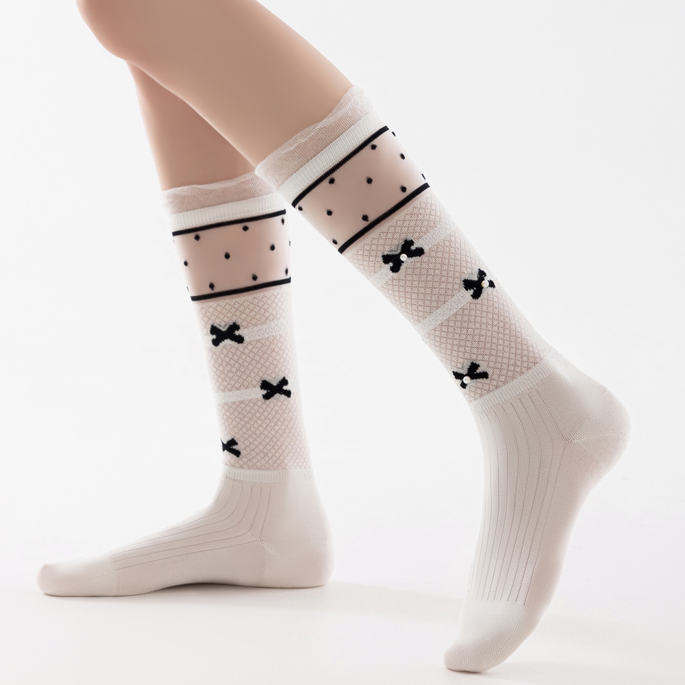 3 Pairs Cute Women's Socks Sum - Silk Sock Bamboo บทวิจารณ์และราคา