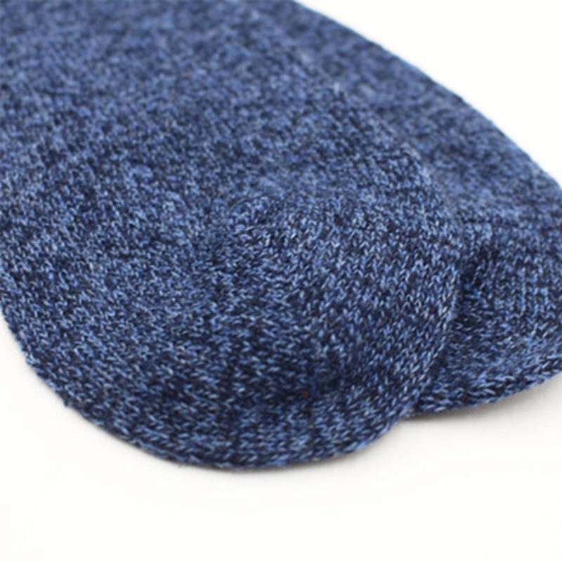 5 Pairs 1 Lot Men's Winter War - Cotton Crew Sock Pack บทวิจารณ์และราคา