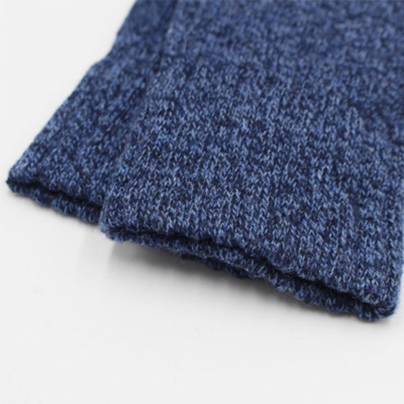 5 Pairs 1 Lot Men's Winter War - Cotton Crew Sock Pack บทวิจารณ์และราคา